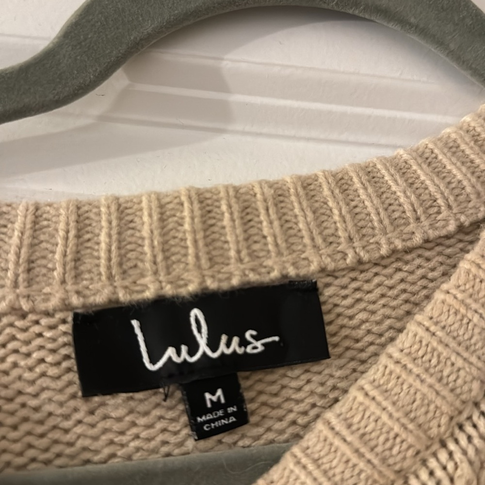 Lulus sweater - Picture 2 of 3